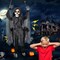 Large Scary Outdoor Animated Motion Activated Halloween Decorations
